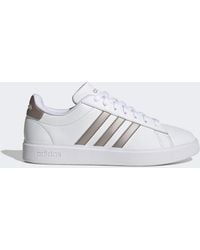 adidas - Grand Court Cloudfoam Lifestyle Comfort Shoes - Lyst