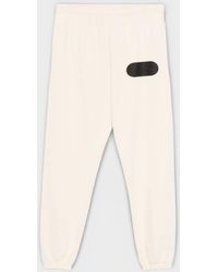 GALLERY DEPT. - Gd Sweatpants Cream, Heavyweight Cotton Relaxed Fit - Lyst
