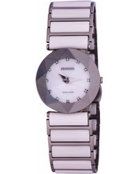 JOWISSA - Facet 'Smother Of Pearl Watch - Lyst
