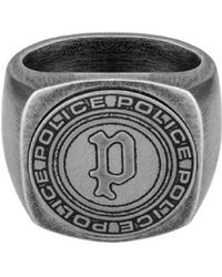 Police - Pj26577Rse.02-64 Ring - Lyst