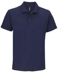 Sol's - Summer Ii Pique Short Sleeve Polo Shirt (French) - Lyst