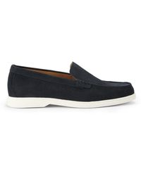 KG by Kurt Geiger - Suede Sully Loafers - Lyst