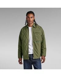 G-Star RAW - G-Star Raw Postino Oversized Jacket 2.0 - Lyst