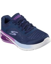 Skechers - Go Walk Air 3.0 124375-Nvpr Bungee Shoes - Lyst