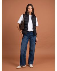 Urban Bliss - Lightweight Bag Puffer Gilet - Lyst