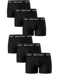 Palm Angels - Six-Pack Classic Logo Boxer Shorts Cotton - Lyst