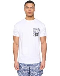 Henleys - Henwave T-Shirt (Optic) - Lyst