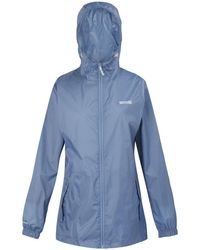 Regatta - Ladies Pack It Iii Waterproof Jacket (Coronet) Material_Synthetic - Lyst