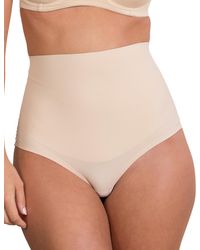 Pour Moi - Definitions Shaping Control Thong - Lyst