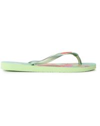 Havaianas - Slim Princess Flip Flops - Lyst