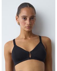 Triumph - Triaction Fitness F Front Fastening Sports Bra - Lyst