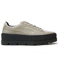 PUMA - X Fenty Pointy Creeper Shoes Leather (Archived) - Lyst
