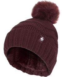 Heat Holders - Ladies Winter Fur Beanie Hat - Lyst
