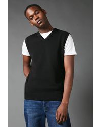MAINE - Premium Pure Cotton Knitted Tank - Lyst