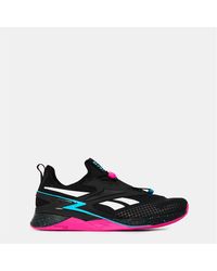 Reebok - Nano X3 Graphic Print Round Toe Sneakers - Lyst