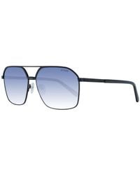 Guess - Aviator Sunglasses With Mirrored & Gradient Lenses - Lyst