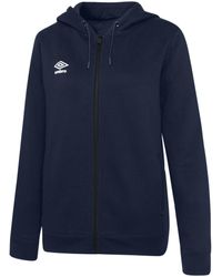 Umbro - Ladies Club Leisure Full Zip Hoodie - Lyst