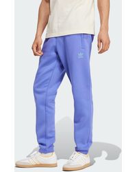 adidas Originals - Trefoil Essentials Pants - Lyst