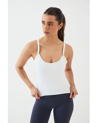 DSGN Studio - Sculpt Thick Binding Vest Top - Lyst