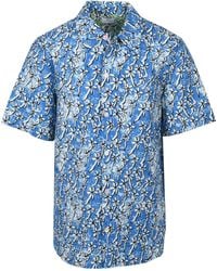 Paul Smith - Casual Fit Floral Seersucker Shirt Light Cotton - Lyst