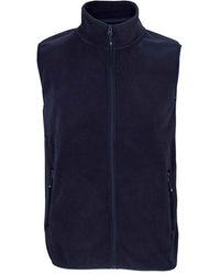Sol's - Adult Factor Microfleece Recycled Body Warmer - Lyst