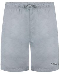 Nicce London - Core Swim Shorts - Lyst