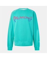 Money - Flow Lettering Raglan Sleeve Sweatshirt - Lyst