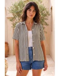 D.u.s.k - Relaxed Stripe Shirt - Lyst