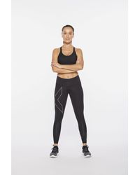 2XU - Light Speed Mid-Rise Comptight/ Reflective - Lyst