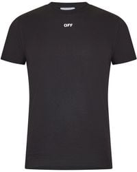 Off-White c/o Virgil Abloh - Off Slim Fit T Shirt - Lyst