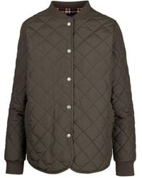 Trespass - Ladies Oversee Padded Jacket (Dark) - Lyst