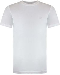 Lyle & Scott - Tonal Eagle T-Shirt Cotton - Lyst