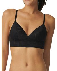 Sloggi - Zero Lace 2.0 Longline Bra - Lyst