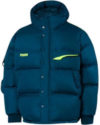 PUMA - X Ader Error Down Puffer Jacket Hooded Coat - Lyst