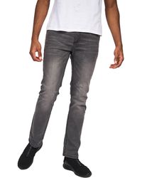 Crosshatch - "Svelte" Jeans Für Herren (Graue Wäsche) - Lyst