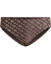 BOSS - Bikinihöschen Für Damen Jacquard - Lyst