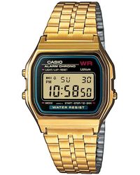G-Shock - Retro Watch A159Wgea-1Ef Stainless Steel (Archived) - Lyst