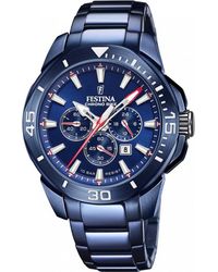Festina - F20643-1 Chrono Bike Watch - Lyst