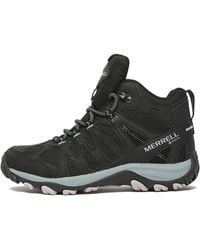 Merrell - Accentor 3 Mid Gore-Tex Waterproof Walking Boots, Suede - Lyst