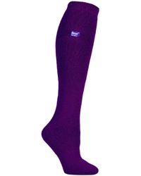 Heat Holders - Ladies Thin Extra Long Lightweight Knee High Thermal Socks - Lyst