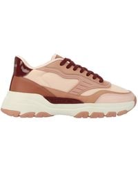Lavair - Pacific 2.0 Leather Chunky Flat Trainers - Lyst