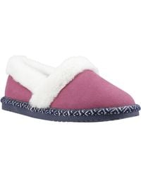 Hush Puppies - Ariel Suede Slippers - Lyst