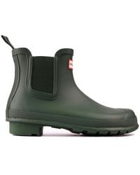 HUNTER - Original Chelsea Boots - Lyst