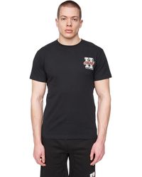 Henleys - Aitchen Logo T-Shirt Cotton - Lyst
