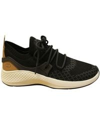 Timberland - Flyroam Go Knit Chukka Mesh Lace Up Trainers A1Sr0 Textile - Lyst
