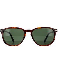 Persol - Square Havana Sunglasses - Lyst