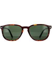 Persol - Square Havana Sunglasses - Lyst