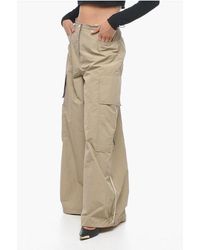 Palm Angels - Cargo Pants Parachute With Wide-Leg Fit - Lyst