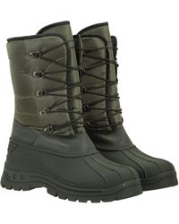 Mountain Warehouse - 'Plough' Snow Boots With Heel & Toe Bumper Proof Shoes Textile - Lyst