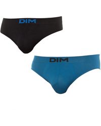 DIM - Pack-2 Slips Unno Basic Seamless D05Hg - Lyst